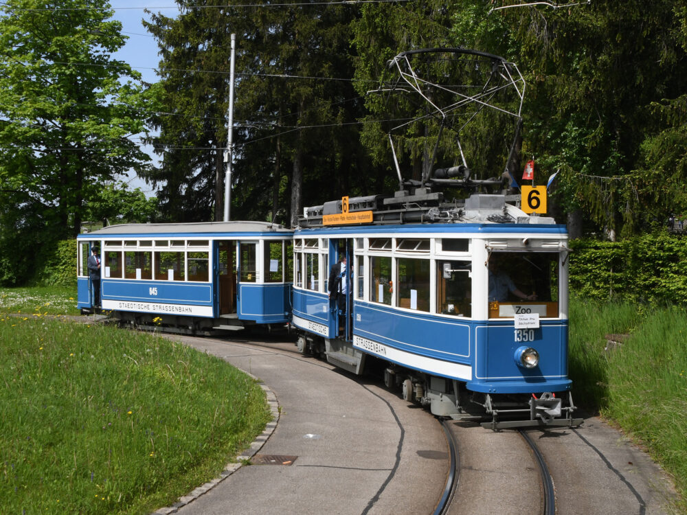 Tram Museum Zürich Aktion pro Sächsitram
