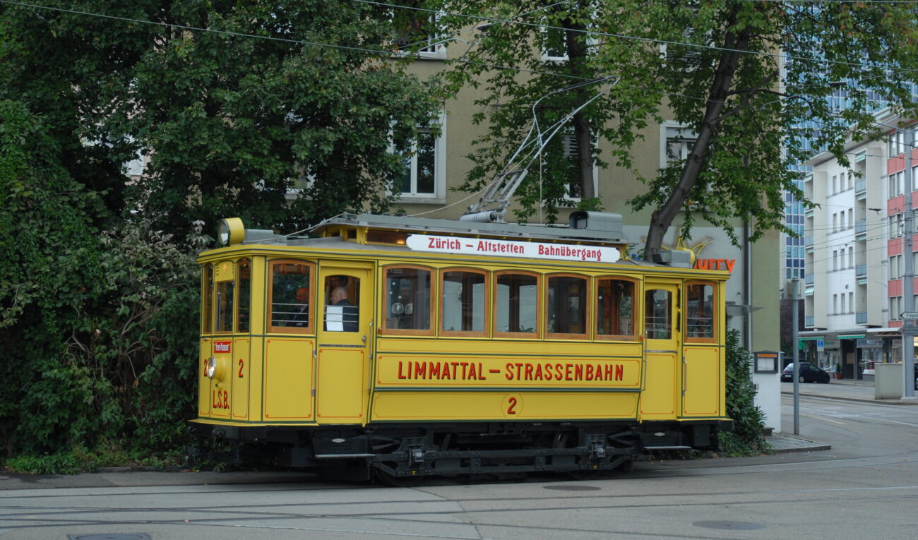 Tram Museum Zürich