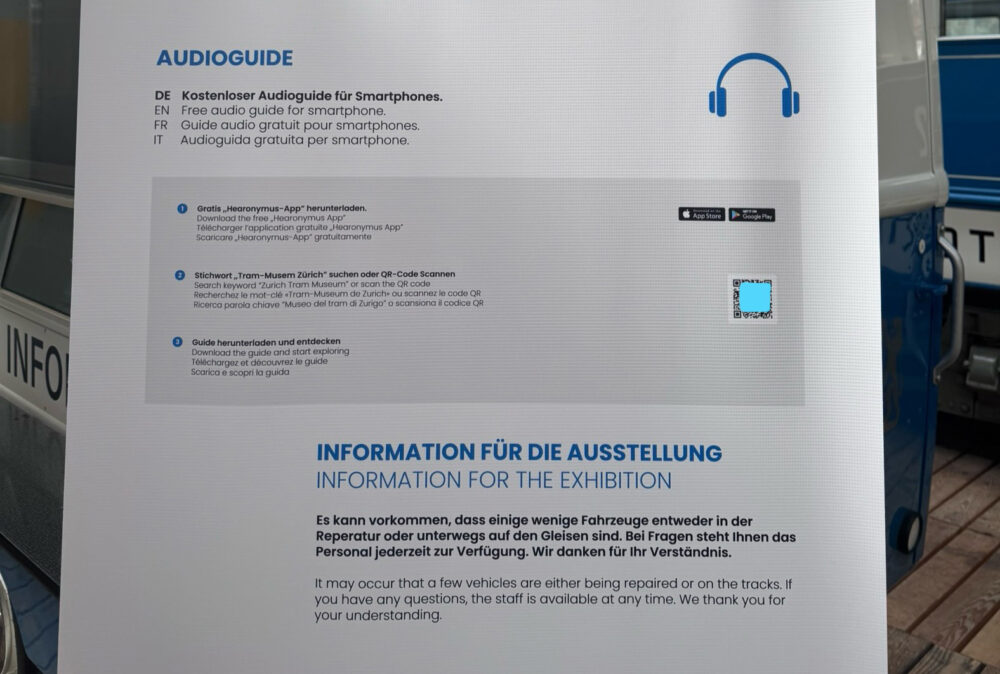 Tram Museum Zürich