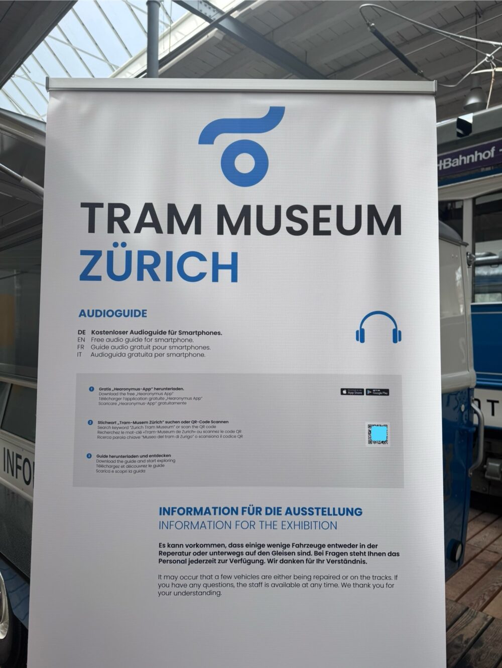 Tram Museum Zürich