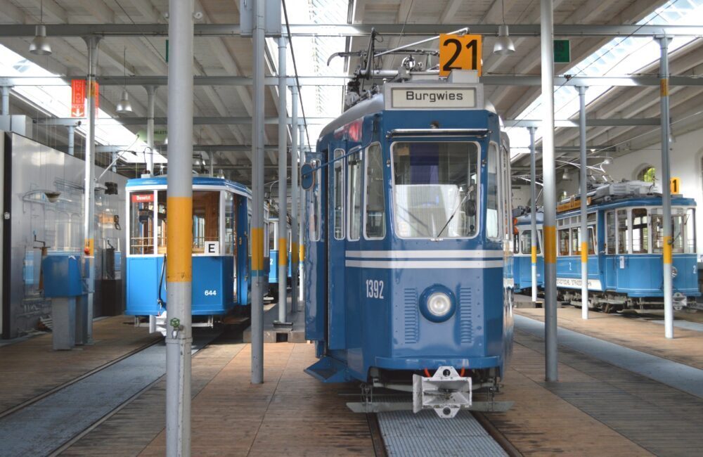 Tram Museum Zürich