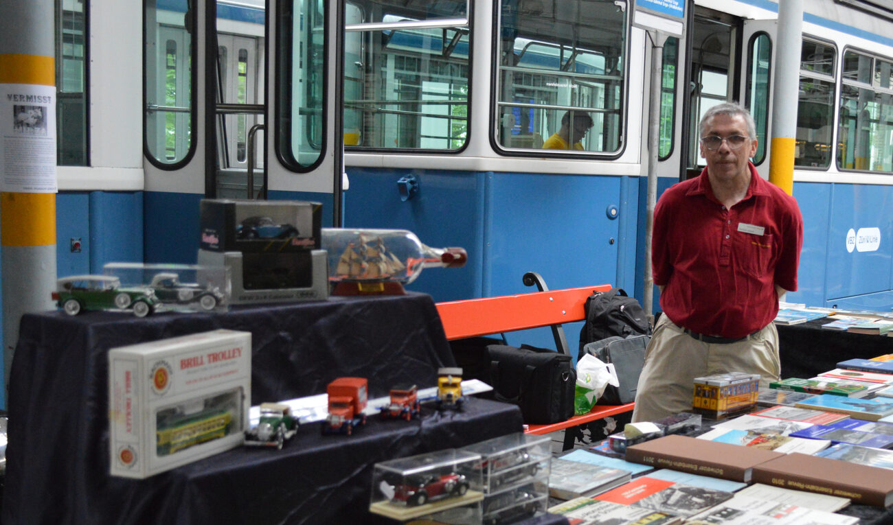 Tram Museum Zürich