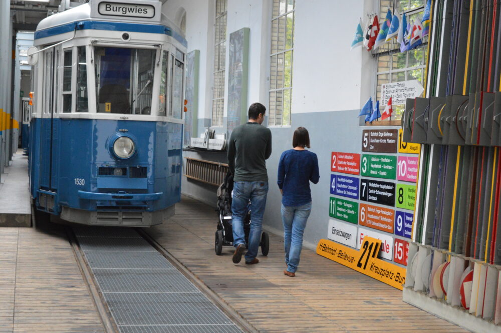 Tram Museum Zürich