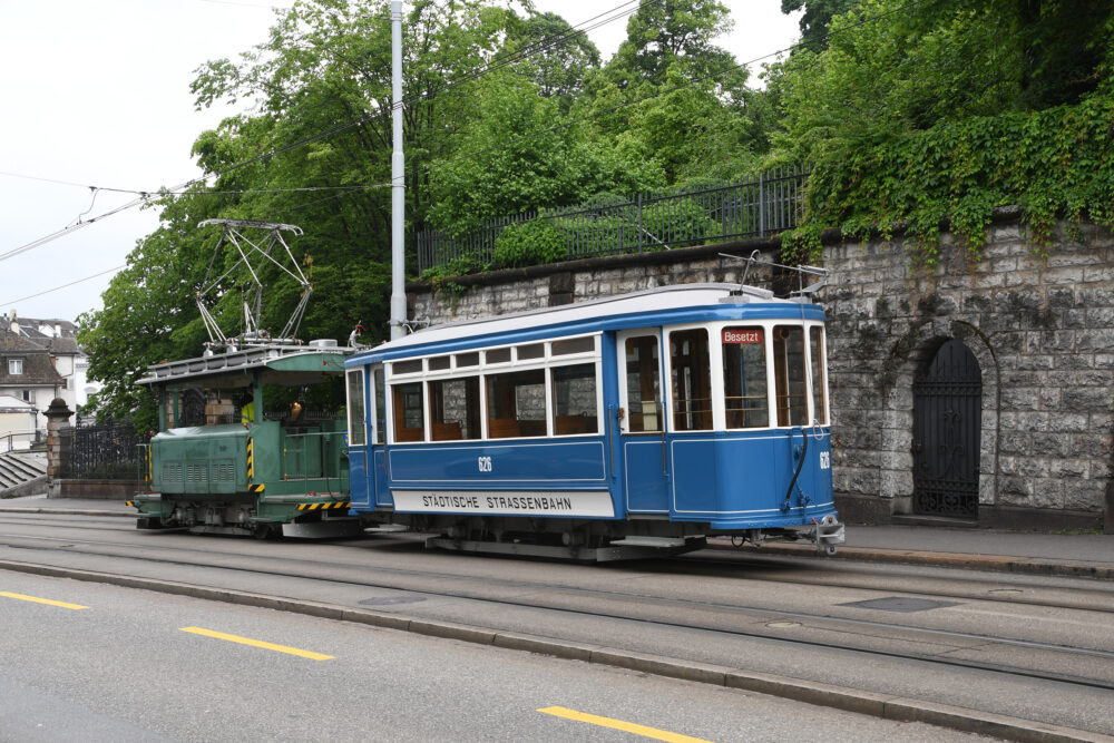 Tram Museum Zürich