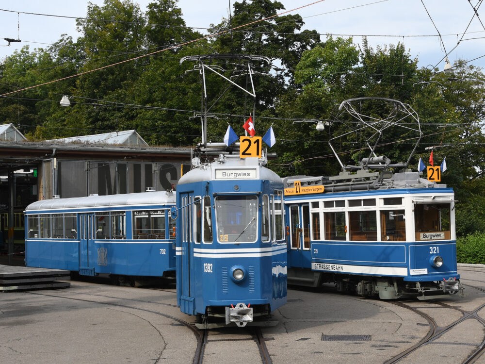 Tram Museum Zürich Museumslinie 21