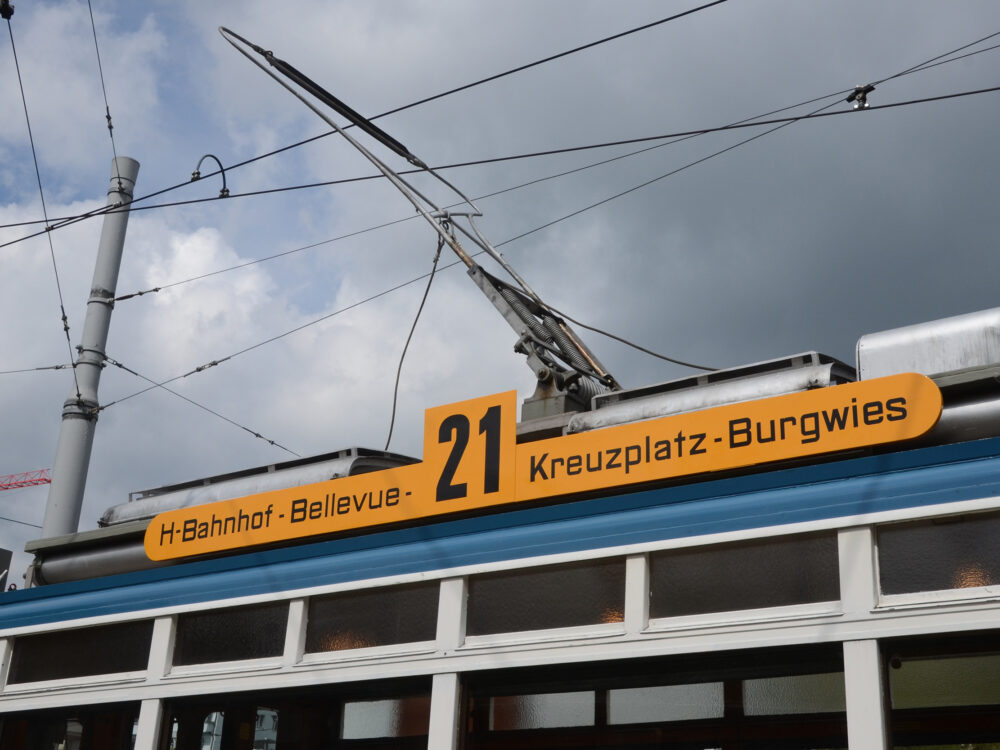Tram Museum Zürich TMZ aktuell