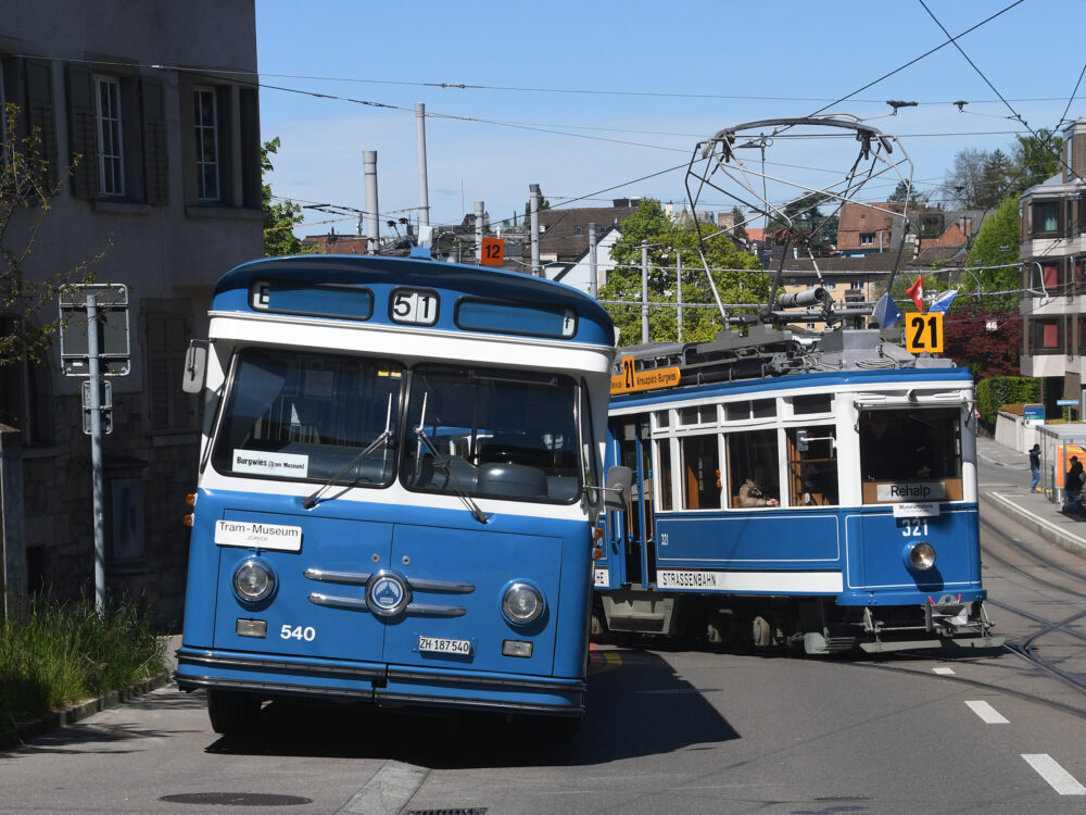 Tram Museum Zürich Museumslinie 51