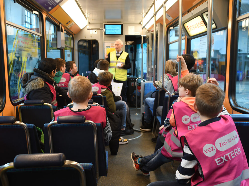 Tram Museum Zürich TMZ Jugend