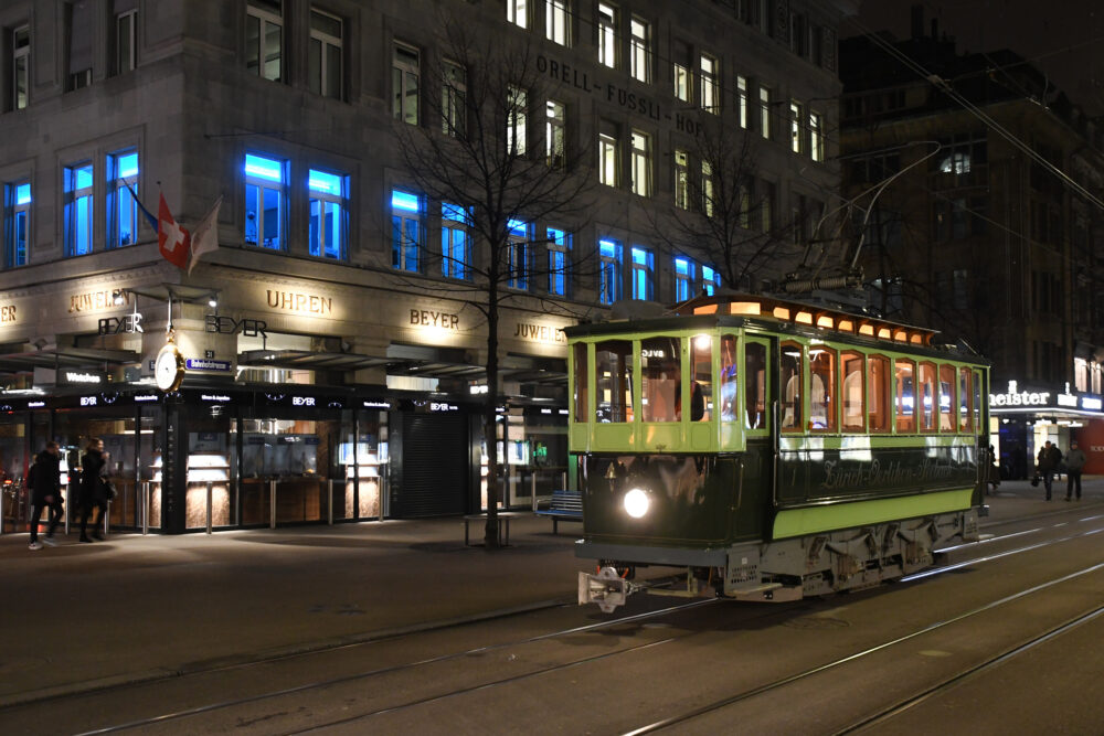 Tram Museum Zürich